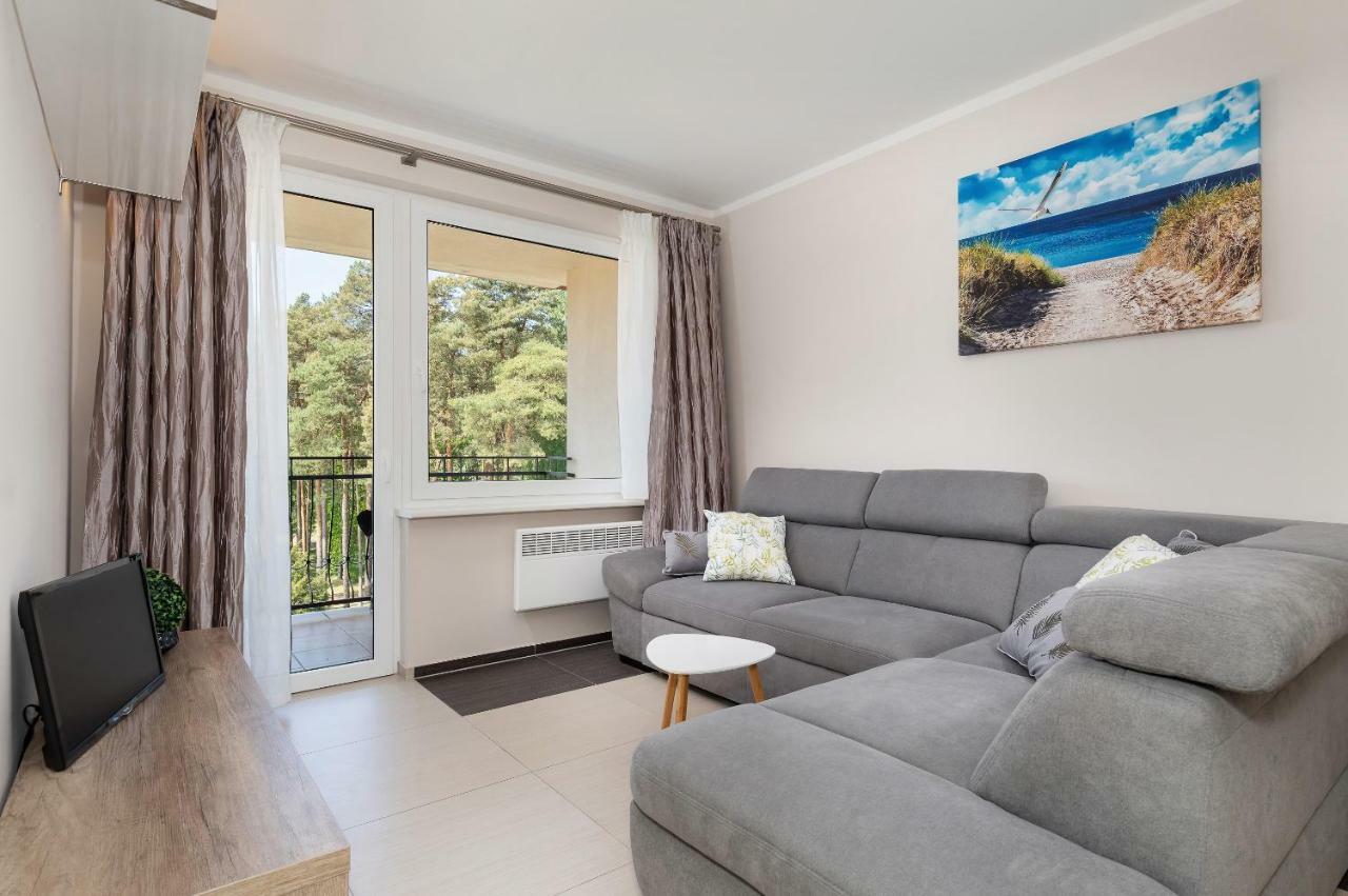 Apartament Iwona Bluemare Łukęcin 外观 照片