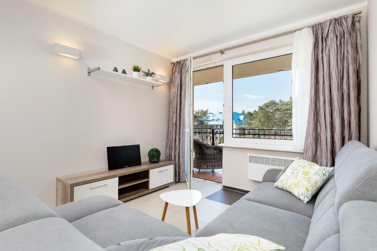 Apartament Iwona Bluemare Łukęcin 外观 照片