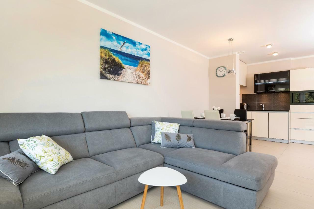Apartament Iwona Bluemare Łukęcin 外观 照片