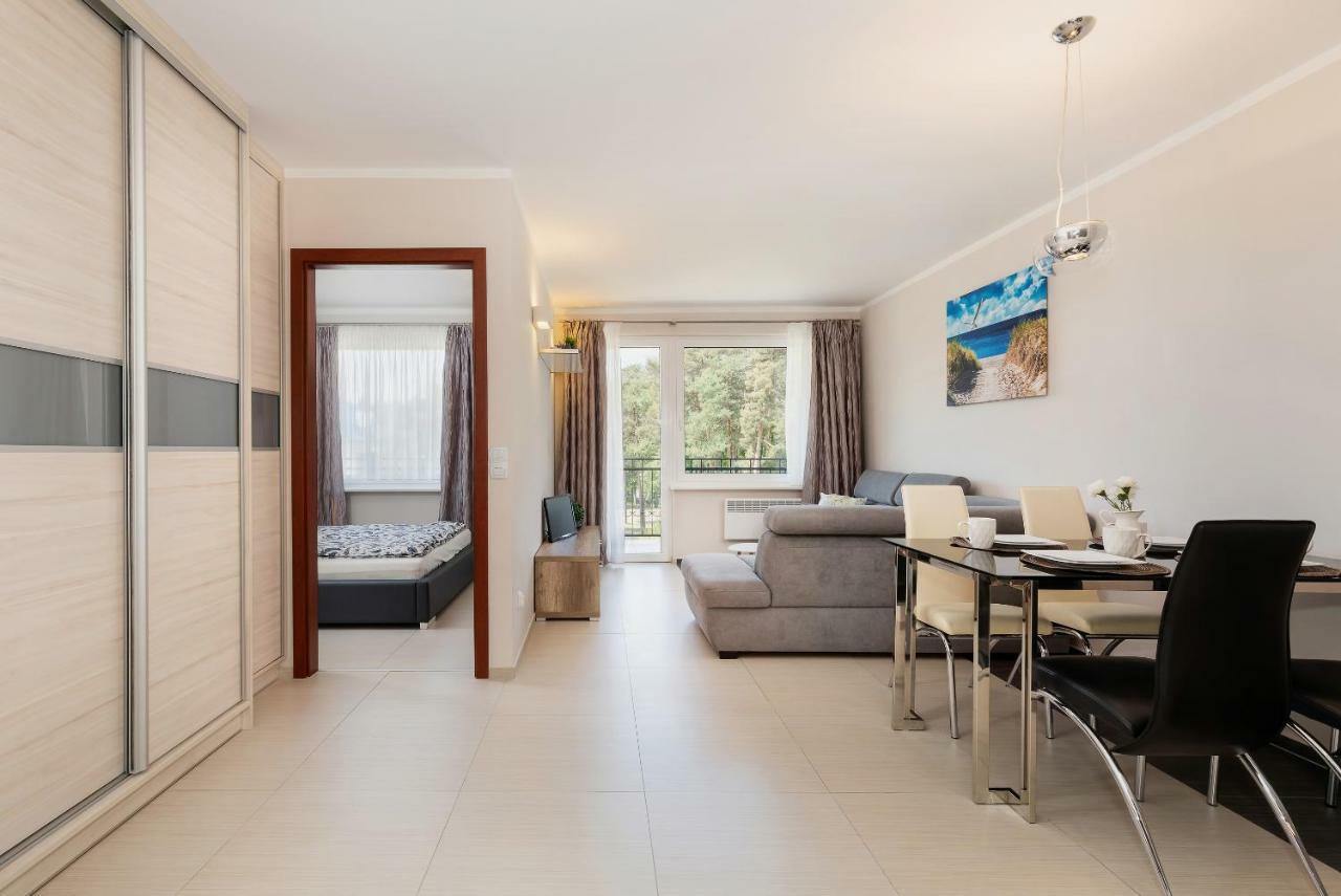 Apartament Iwona Bluemare Łukęcin 外观 照片