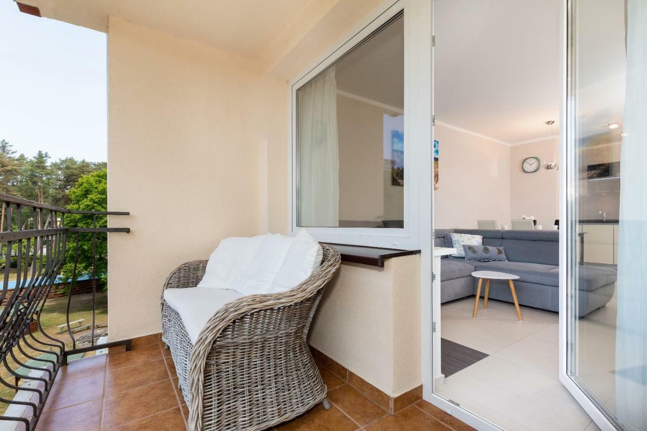 Apartament Iwona Bluemare Łukęcin 外观 照片