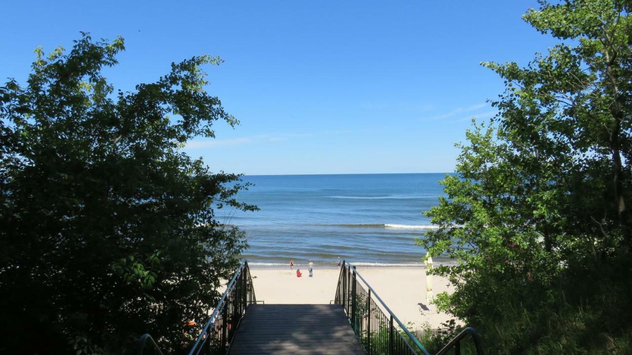 Apartament Iwona Bluemare Łukęcin 外观 照片