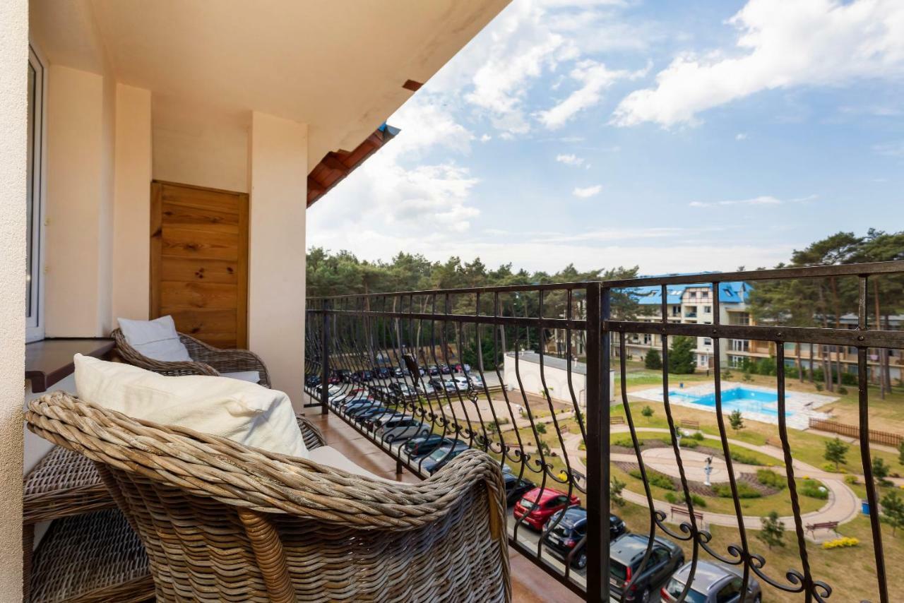 Apartament Iwona Bluemare Łukęcin 外观 照片