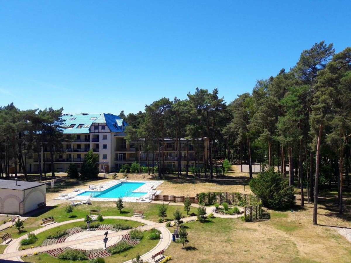 Apartament Iwona Bluemare Łukęcin 外观 照片