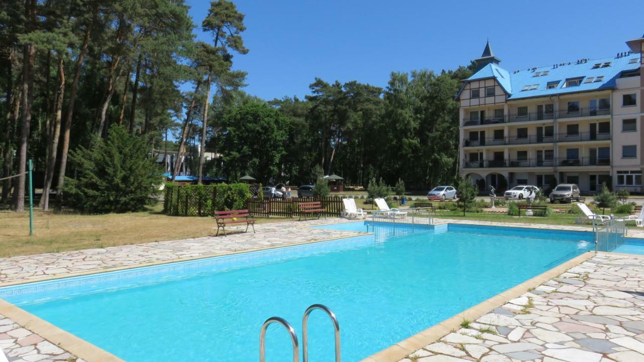 Apartament Iwona Bluemare Łukęcin 外观 照片